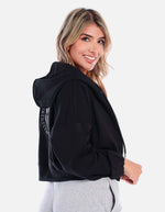 Chaqueta Deportiva Mujer con Capota