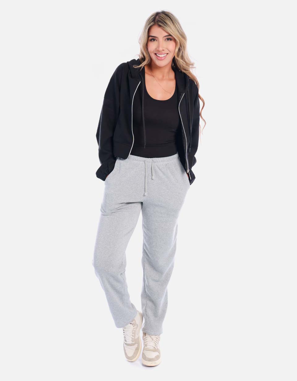 Chaqueta Deportiva Mujer con Capota