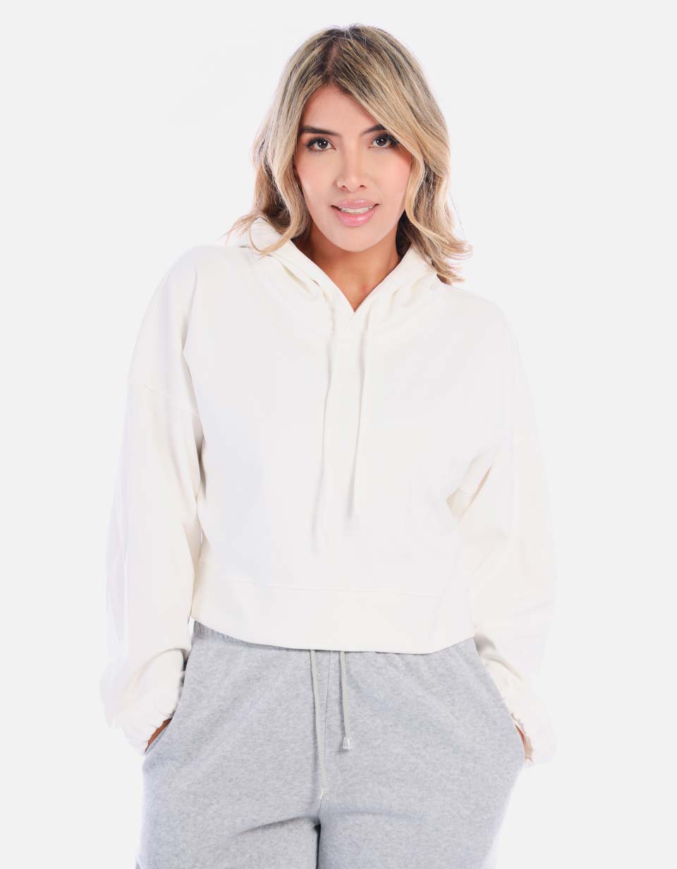 Buzo Deportivo Mujer con Capota