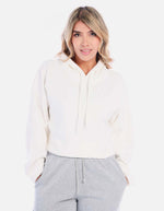 Buzo Deportivo Mujer con Capota