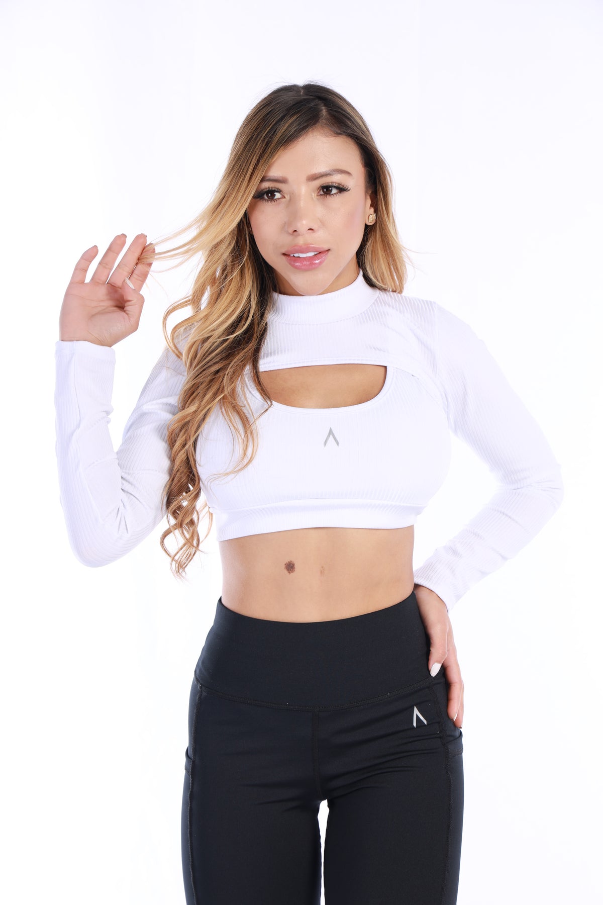 Crop top deportivo