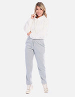 Buzo Deportivo Mujer con Capota