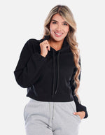 Buzo Deportivo Mujer con Capota