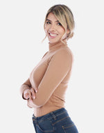 Blusa Mujer manga larga Básica