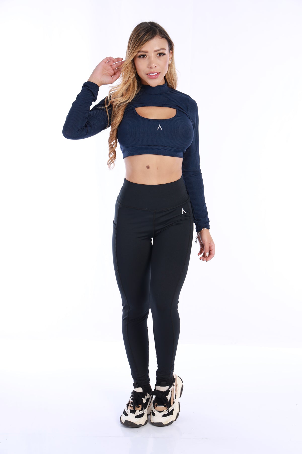Crop top deportivo