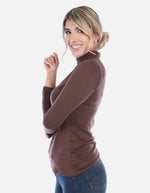 Blusa Mujer manga larga Básica