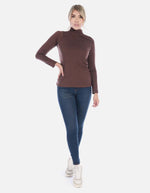 Blusa Mujer manga larga Básica