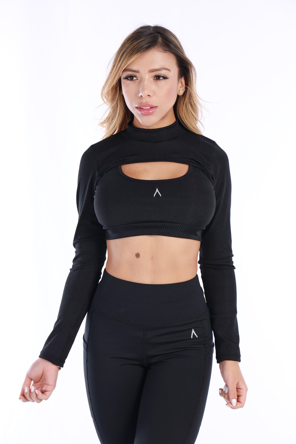 Crop top deportivo