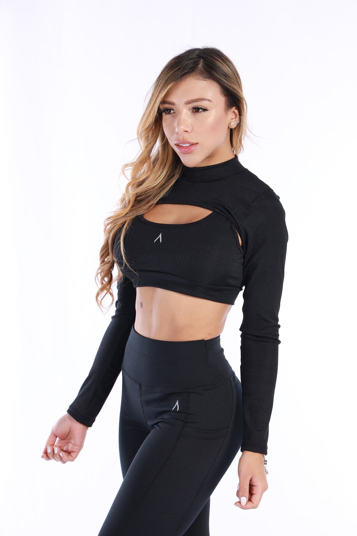 Crop top deportivo