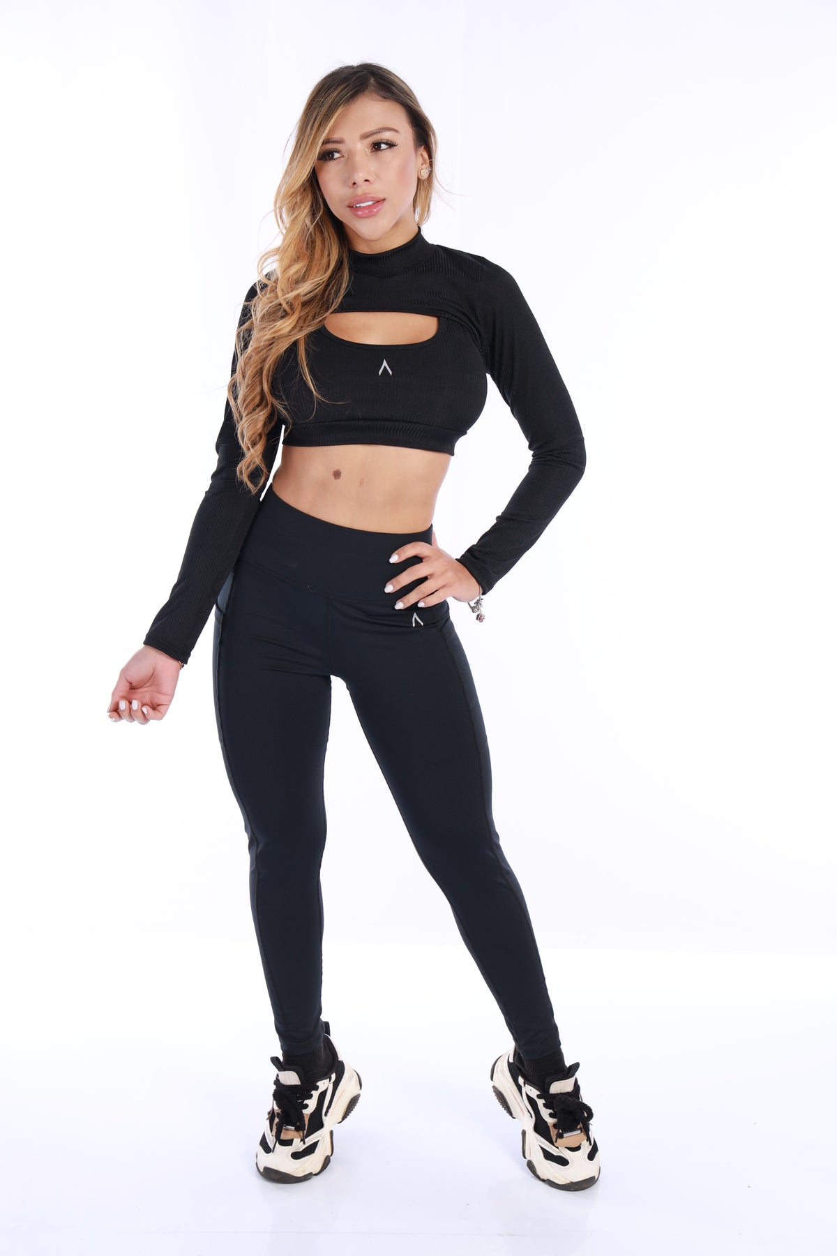 Crop top deportivo