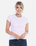 Camiseta Básica Femenina Cómoda y Versátil