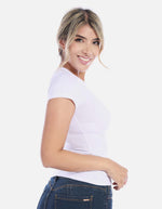 Camiseta Básica Femenina Cómoda y Versátil