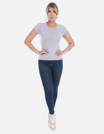 Camiseta Básica Femenina Cómoda y Versátil