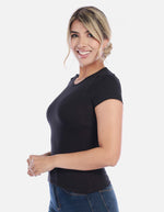 Camiseta Básica Femenina Cómoda y Versátil