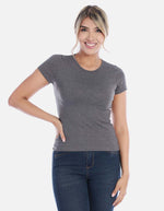 Camiseta Básica Femenina Cómoda y Versátil
