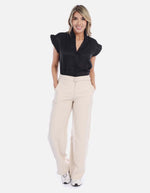 Pantalón Femenino de Silueta recta