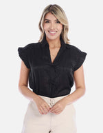 Blusa Mujer con Detalle en mangas