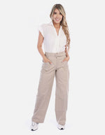 Blusa Mujer con Detalle en mangas