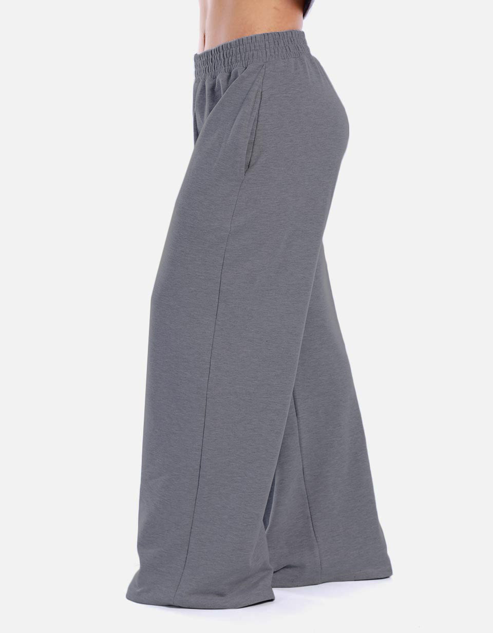 Sudadera bota ancha para mujer
