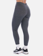 Legging Deportivo Mujer Gris Oscuro