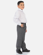 Pack X2 Pantalón escolar Gris