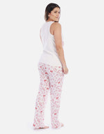 Pijama Conjunto Pantalón Largo Mujer Marfil