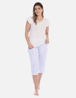 Pijama Conjunto Capri Mujer Marfil