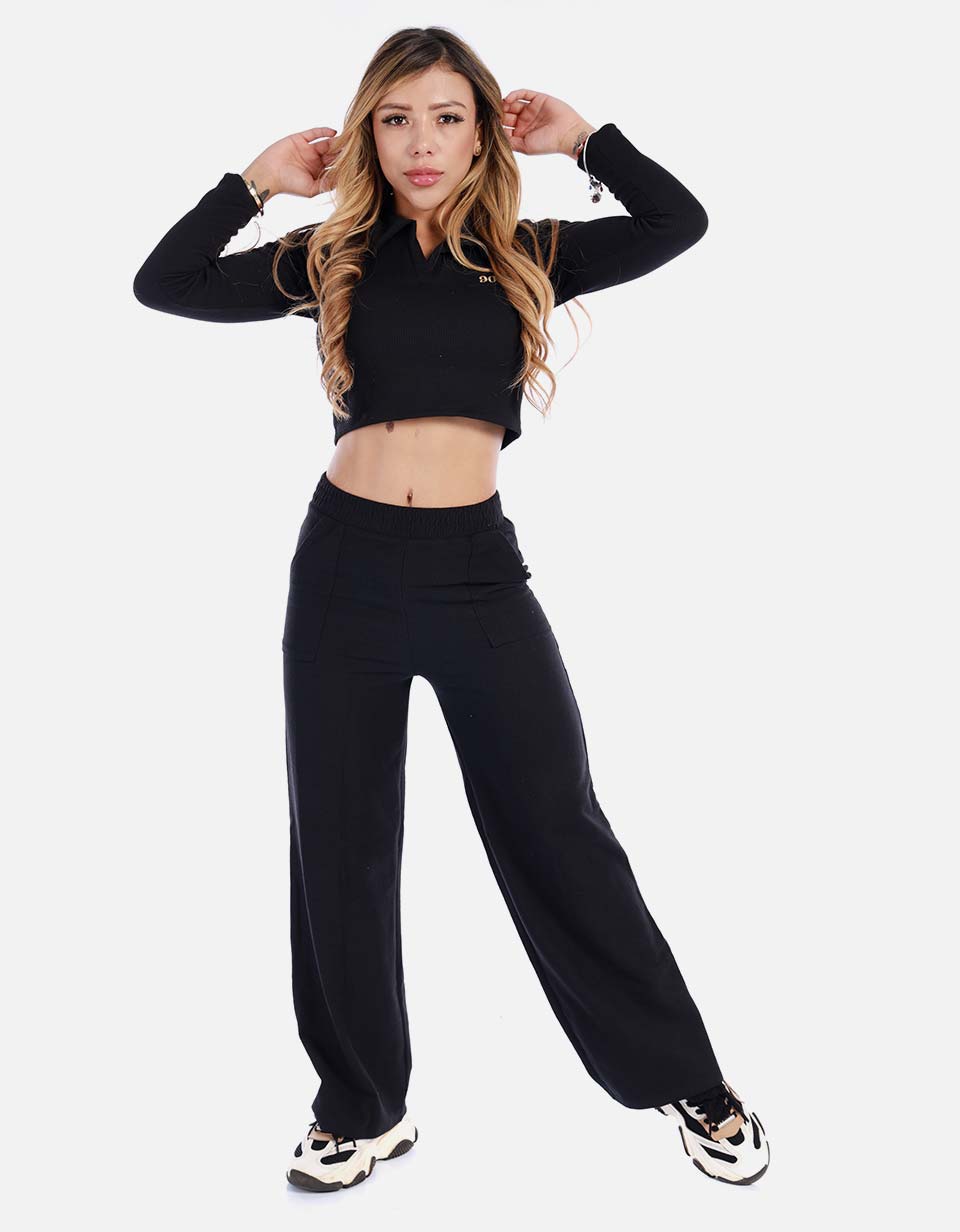 Pantalón ancho para mujer