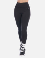 Legging Deportivo Mujer Cintura Alta Negro