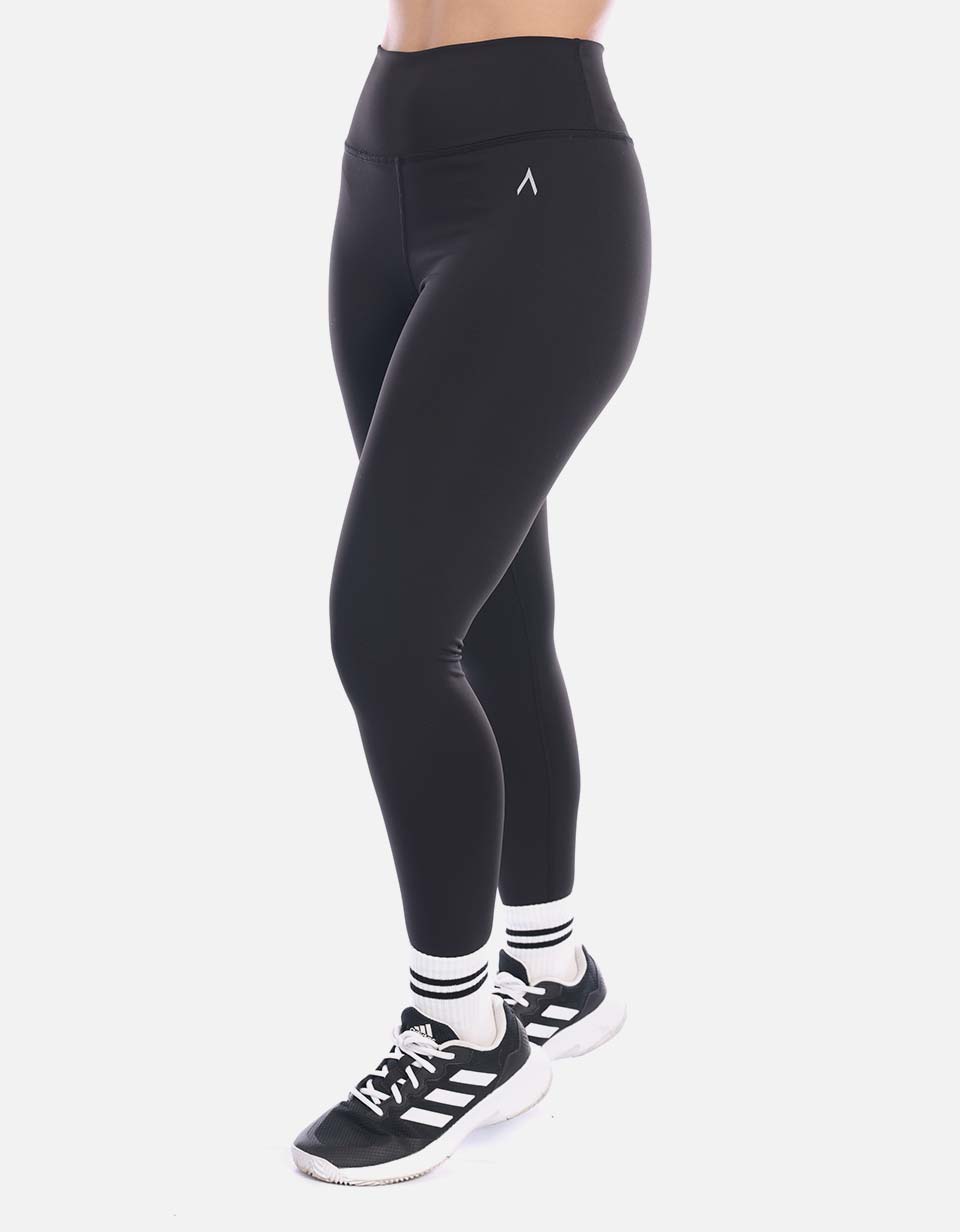 Legging Deportivo Mujer Cintura Alta Negro