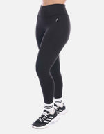 Legging Deportivo Mujer Cintura Alta Negro