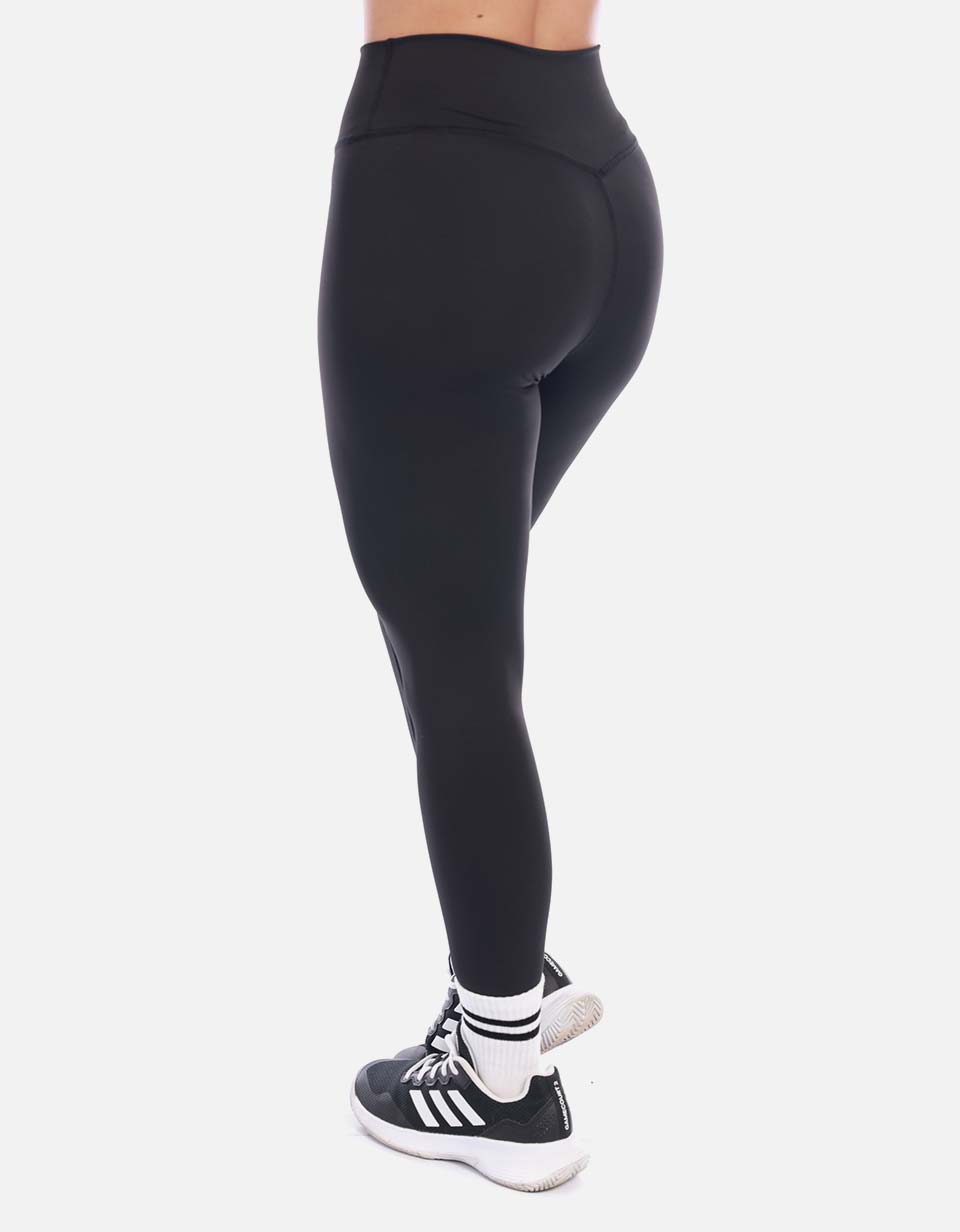 Legging Deportivo Mujer Cintura Alta Negro