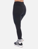 Legging Deportivo Mujer Cintura Alta Negro