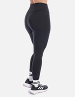 Legging Deportivo Mujer Cintura Alta Negro