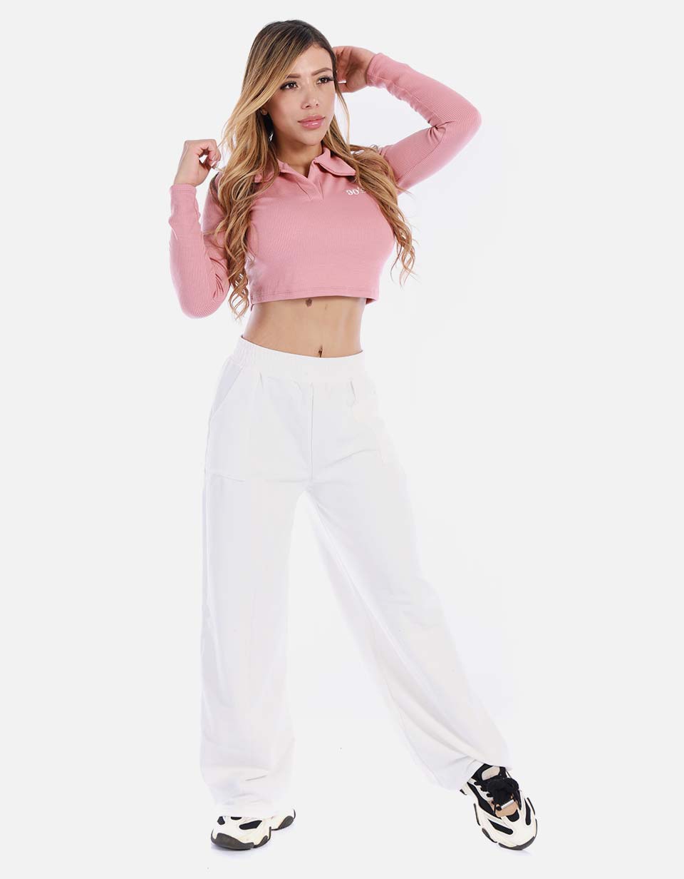 Pantalón ancho para mujer