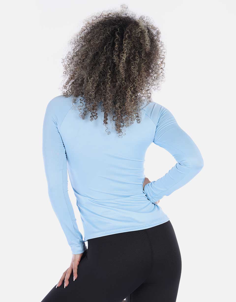Camiseta manga larga deportiva para Mujer
