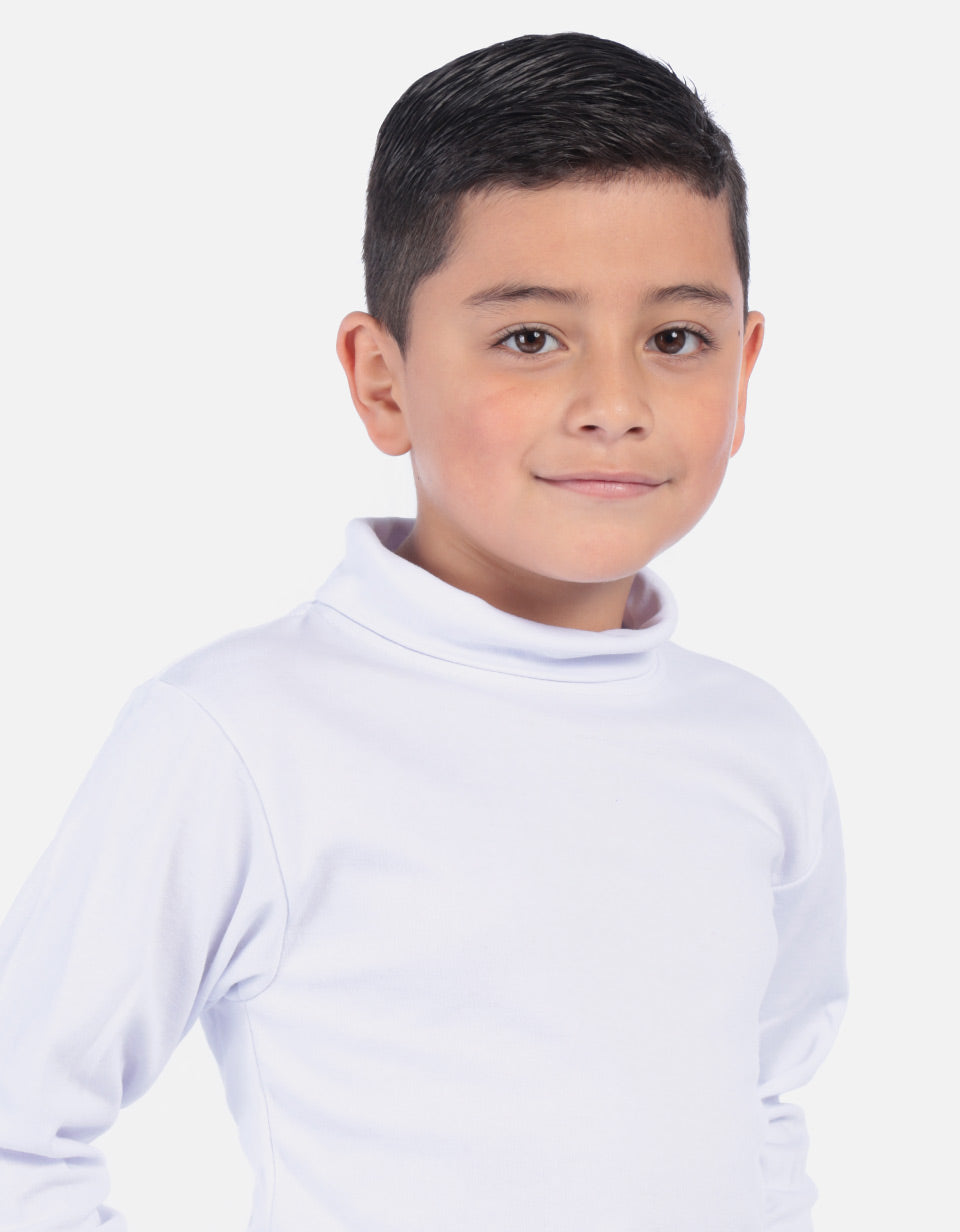 Buzo Cuello tortuga Colegial