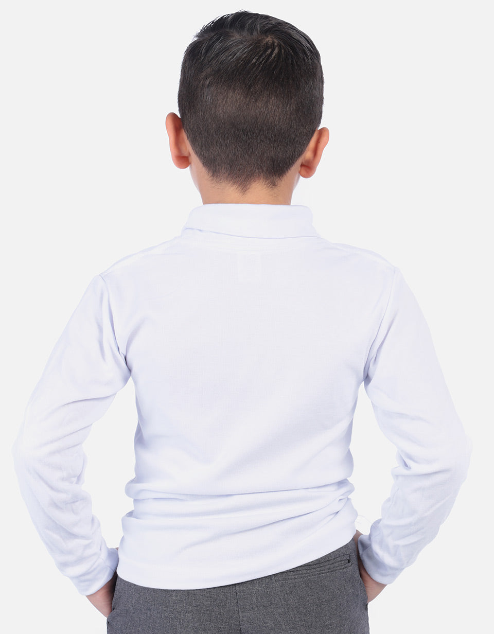 Buzo Cuello tortuga Colegial