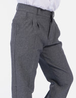 Pack X2 Pantalón escolar Gris