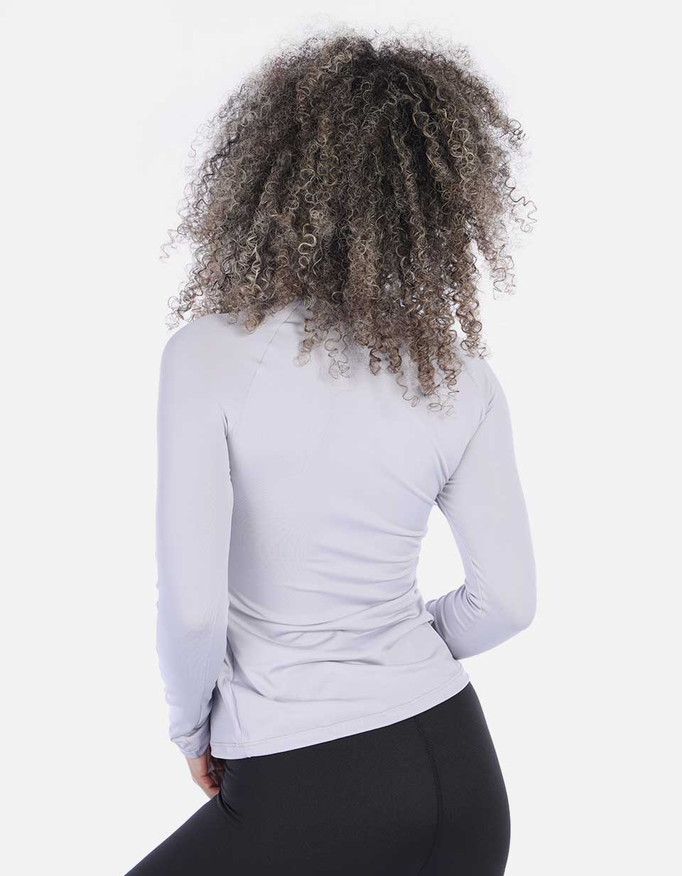Camiseta manga larga deportiva para Mujer