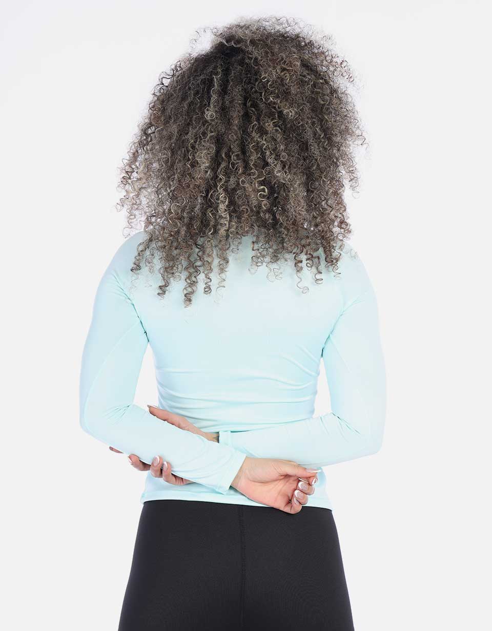 Camiseta manga larga deportiva para Mujer