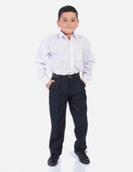 Pack X2 Pantalón escolar Azul