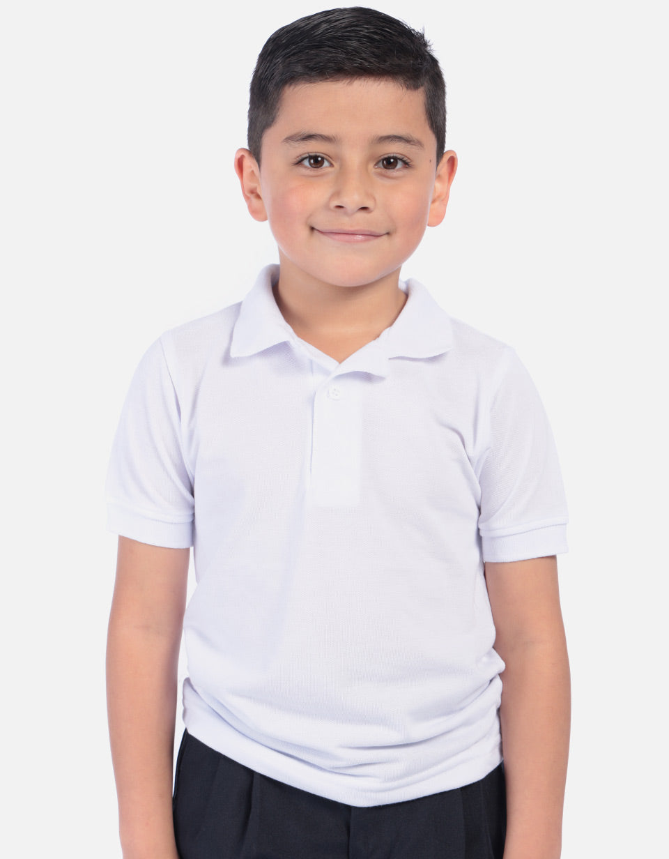 Pack X2 Camiseta Polo Colegial