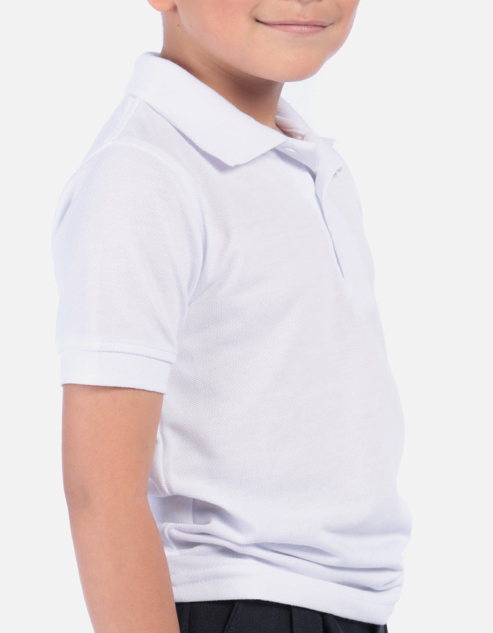 Pack X2 Camiseta Polo Colegial