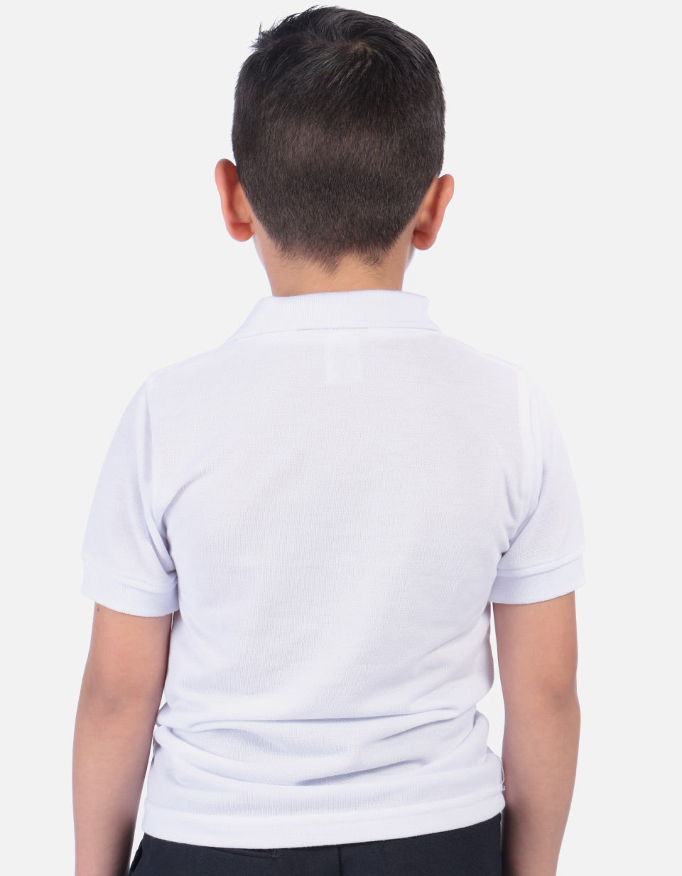 Pack X2 Camiseta Polo Colegial
