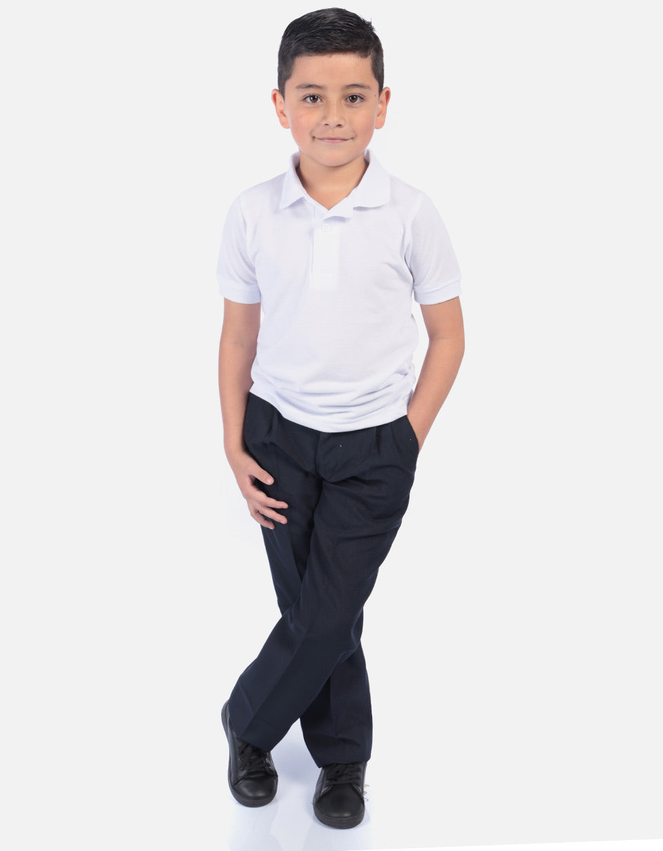 Pack X2 Camiseta Polo Colegial