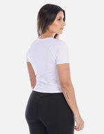 Camiseta Deportiva Manga Corta Mujer