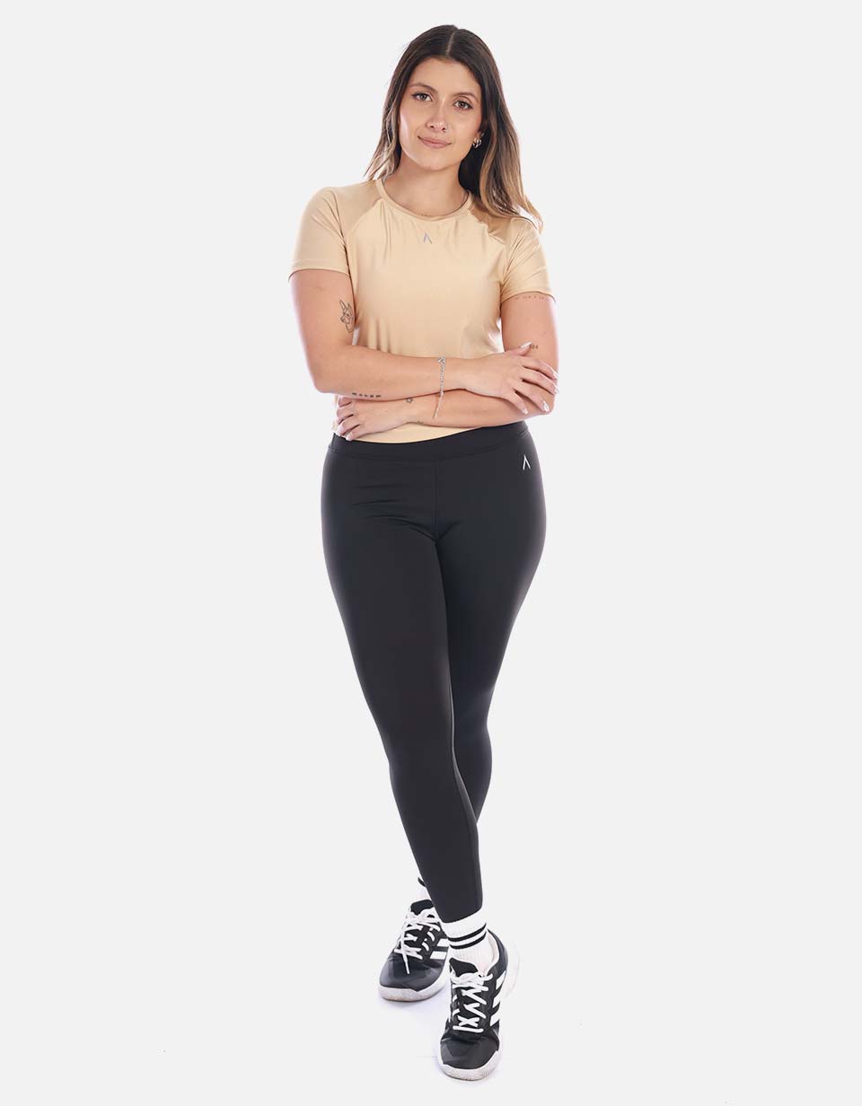 Camiseta Deportiva Manga Corta Mujer