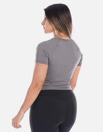 Camiseta Deportiva Manga Corta Mujer