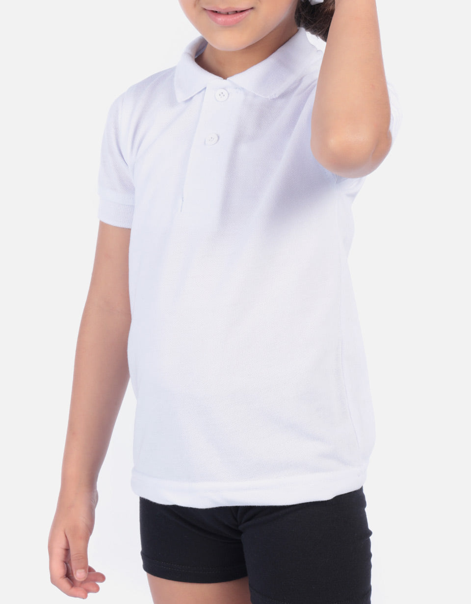Camiseta Polo Colegial